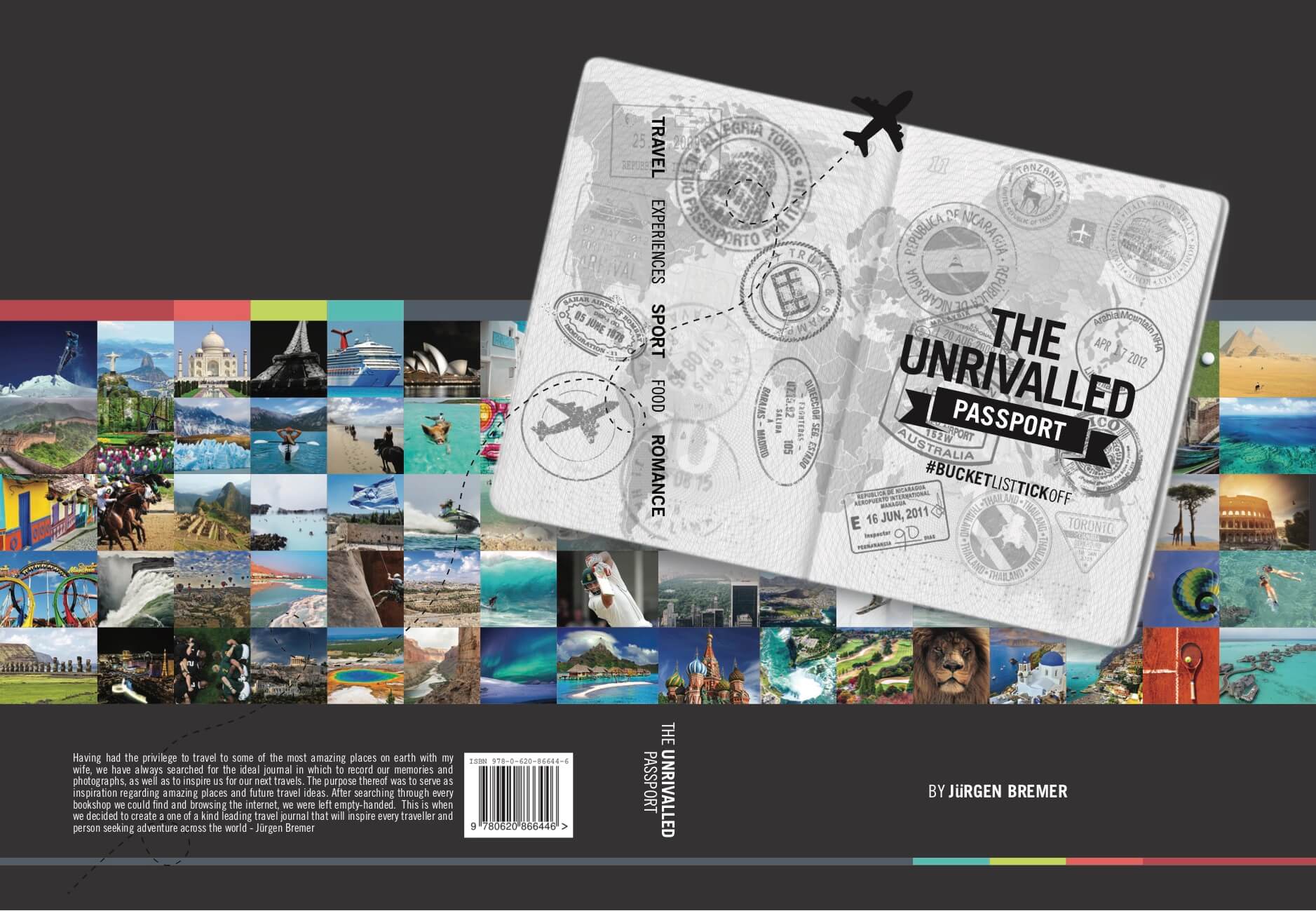 The Unrivalled Passport - Book cover